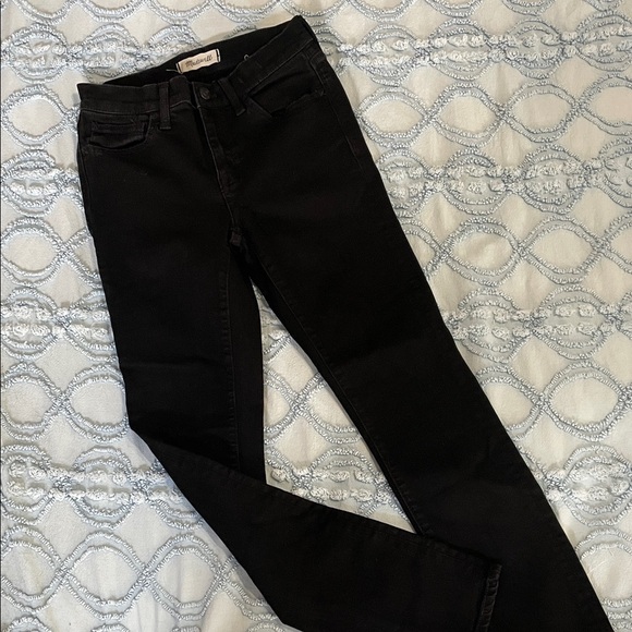 Madewell Denim - Women's Black Jeans madewell brand size 25 roadtripper style
